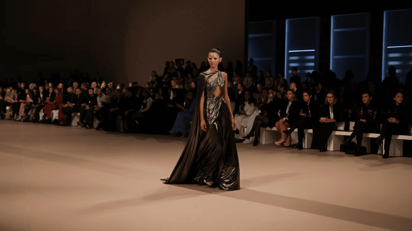 HUMARIFF Living Motion — haute couture runway show