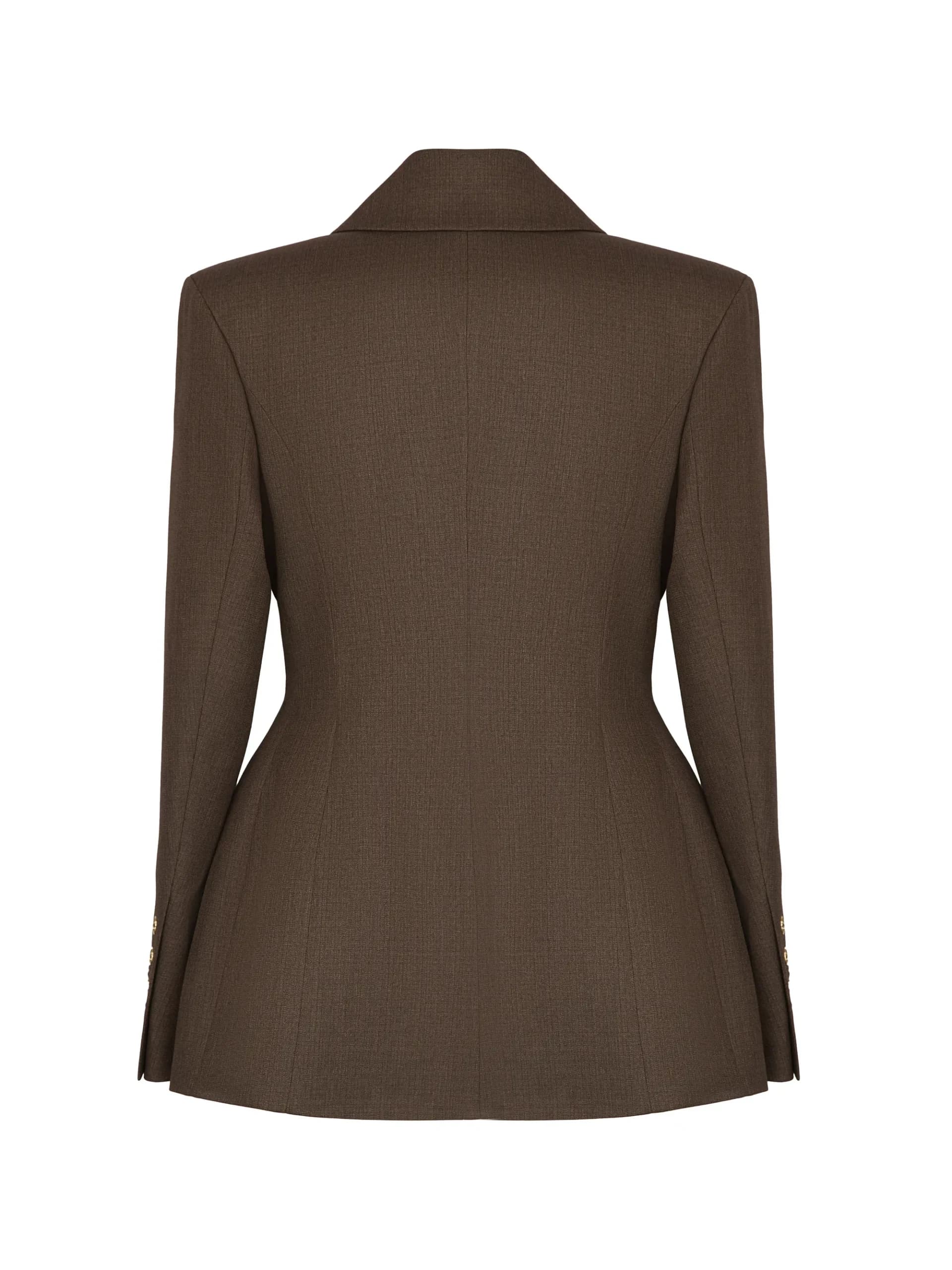Humariff Blazer Choko