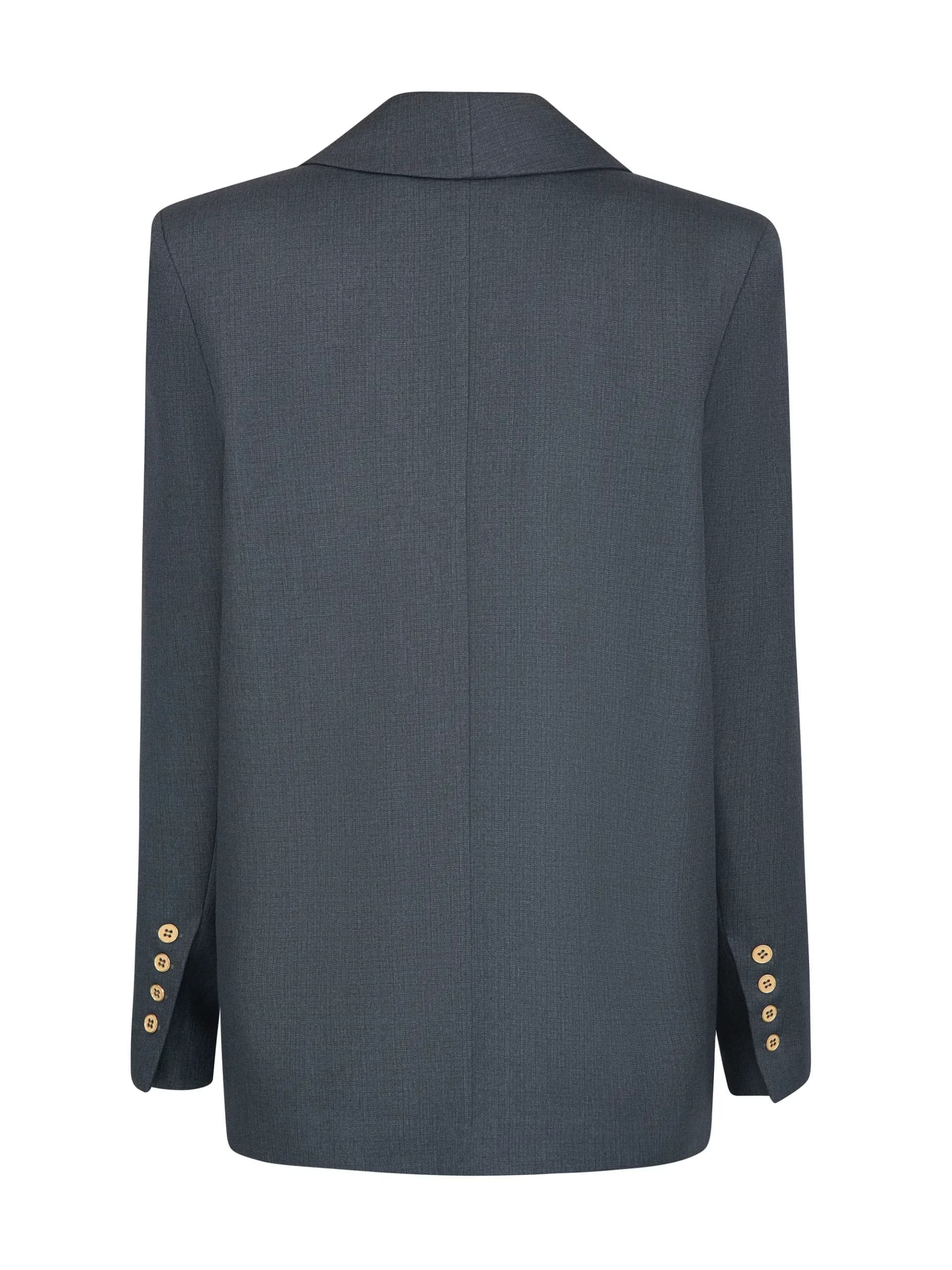 Пиджак с бахромой — HUMARIFF