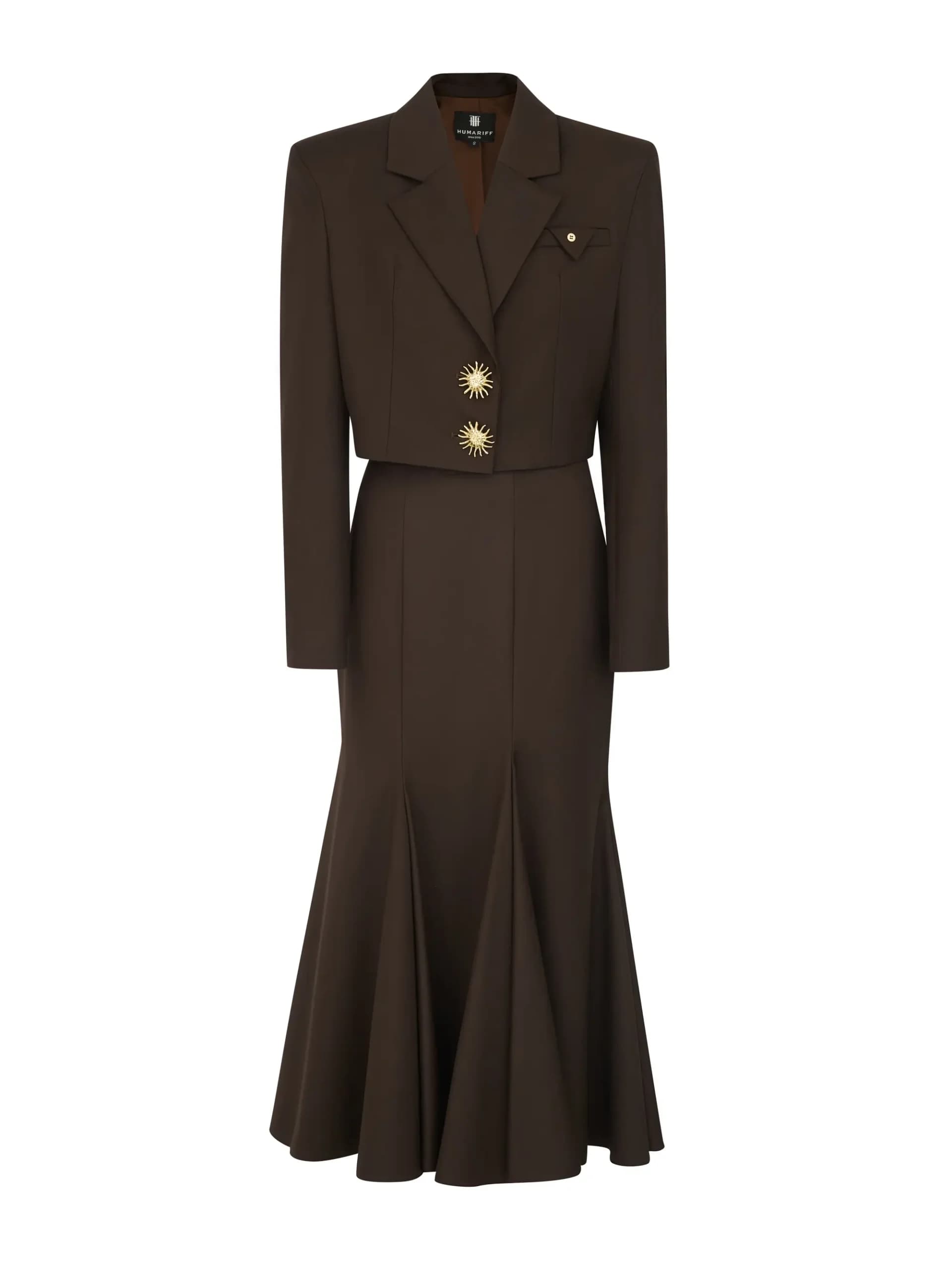 Юбка-годе миди Chok