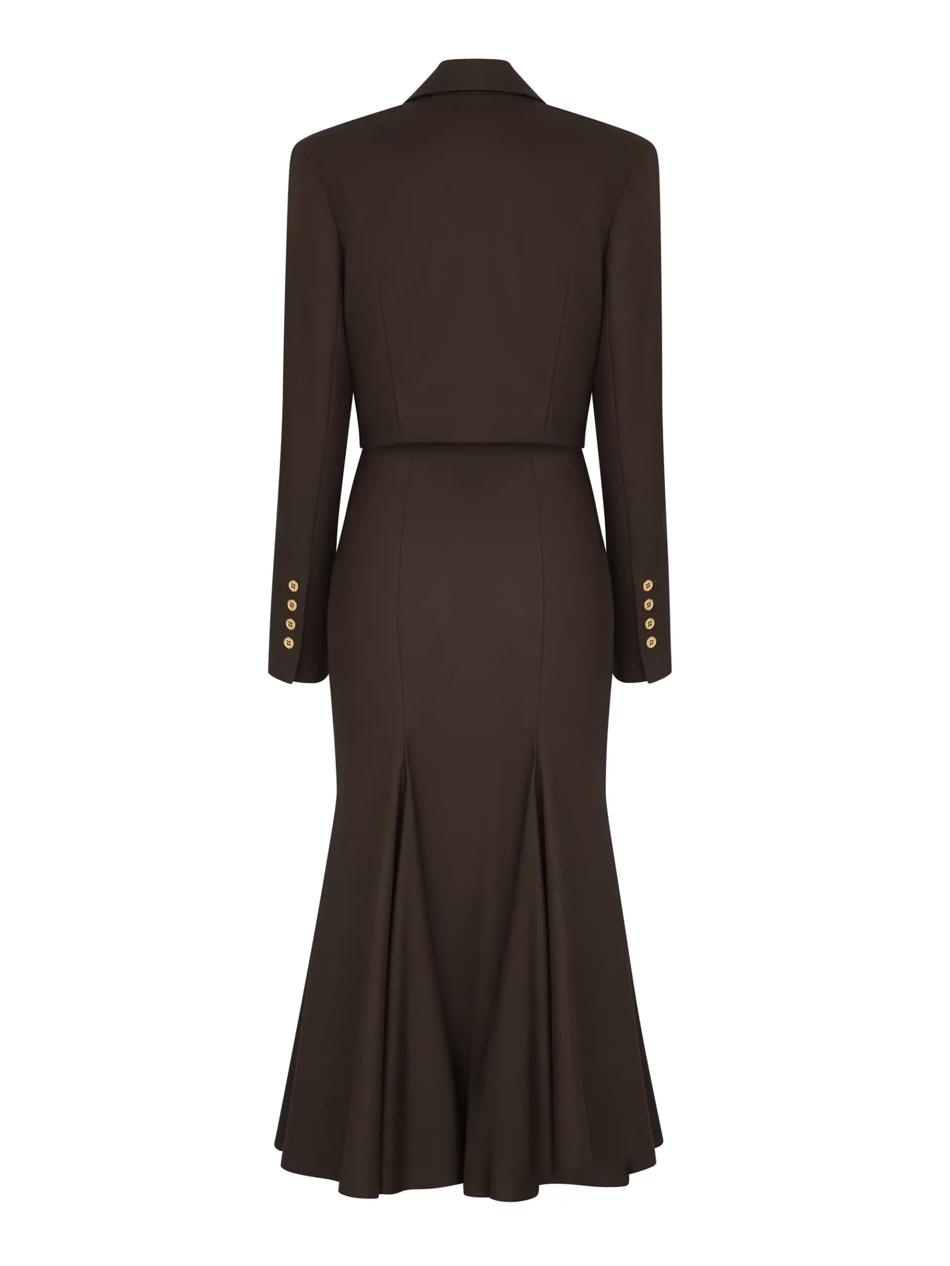 Юбка-годе миди Chok