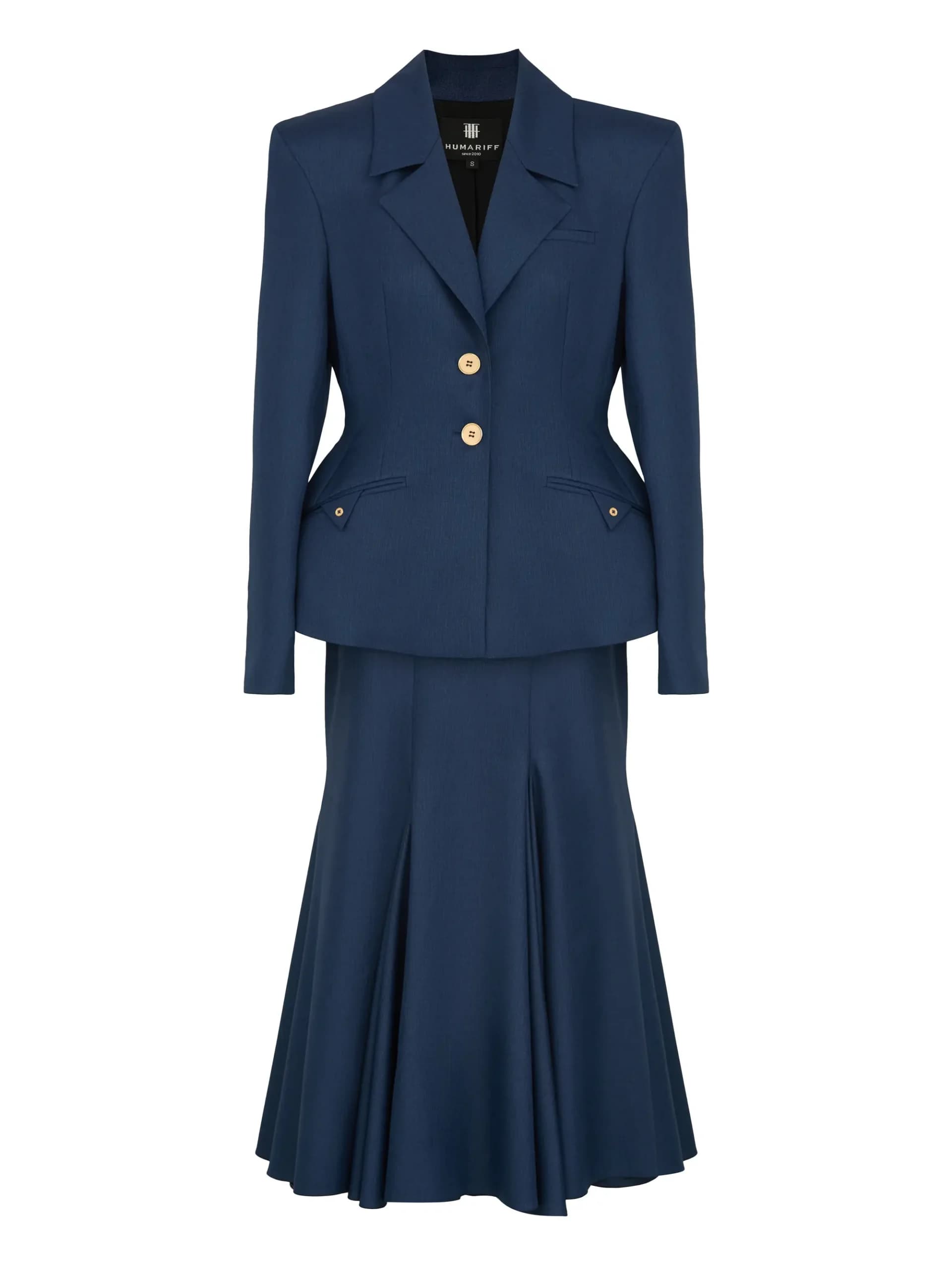 Юбка-годе миди Navy