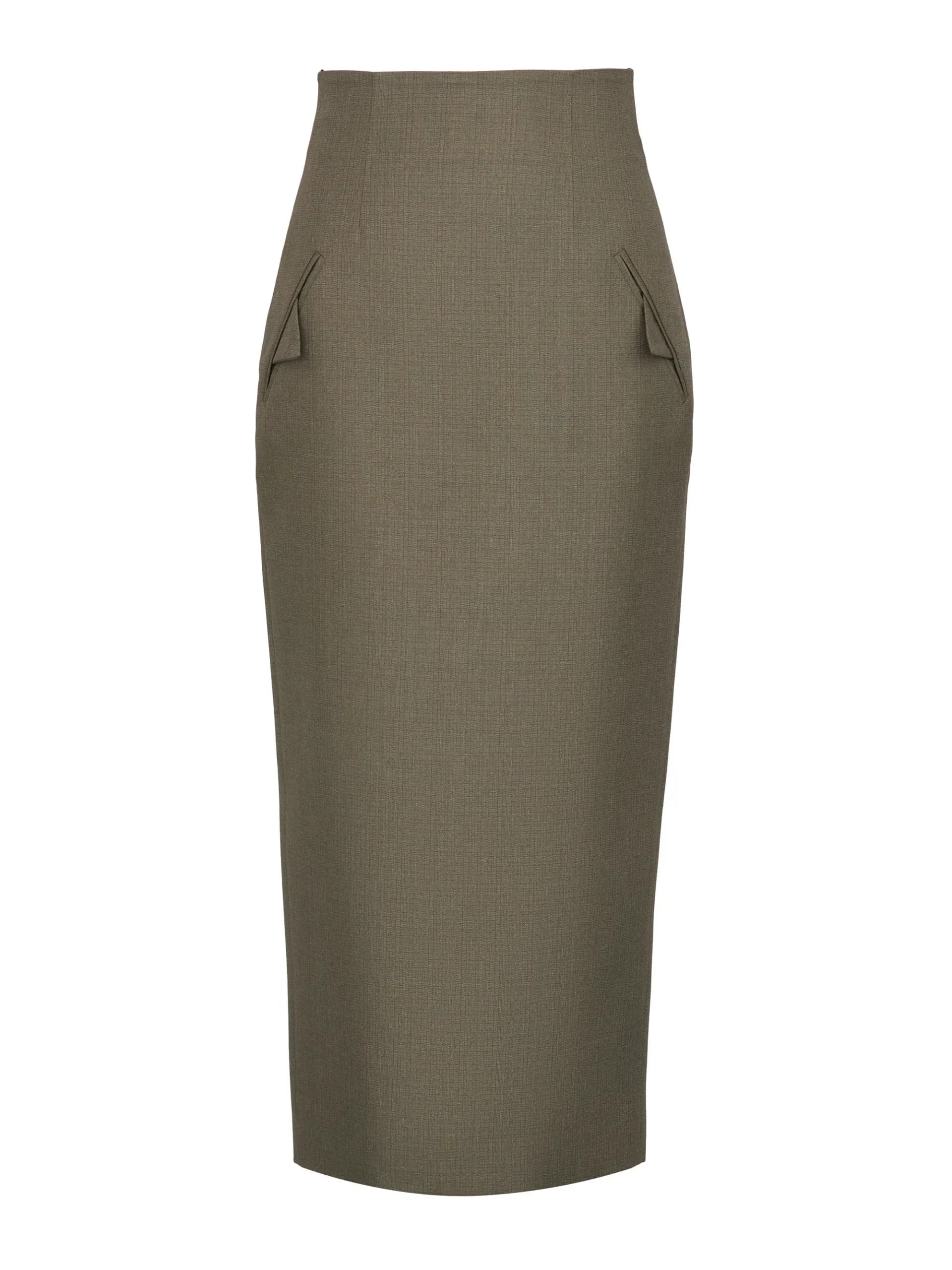 Юбка-карандаш Sand — HUMARIFF