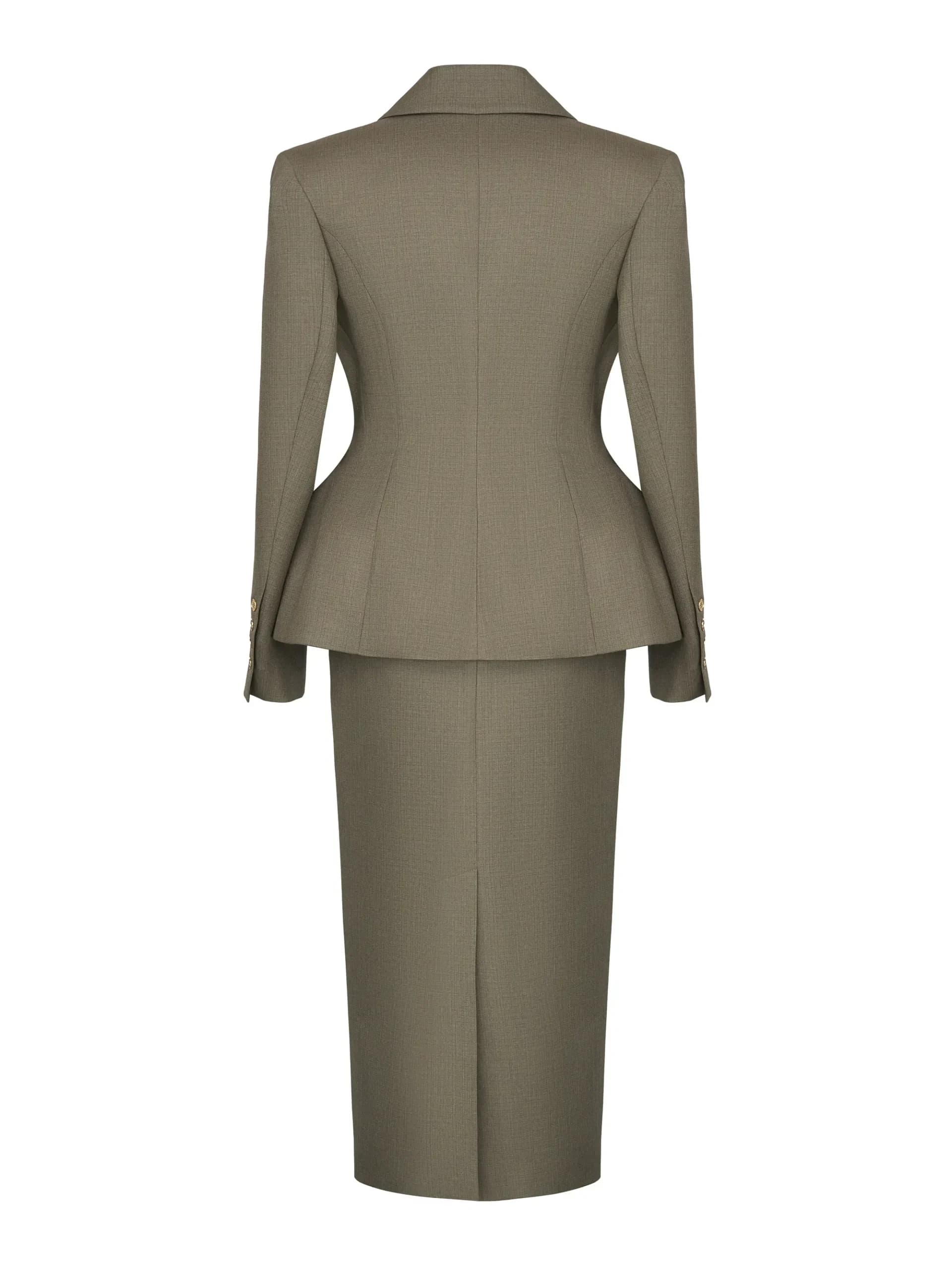 Силуэтный пиджак Sand