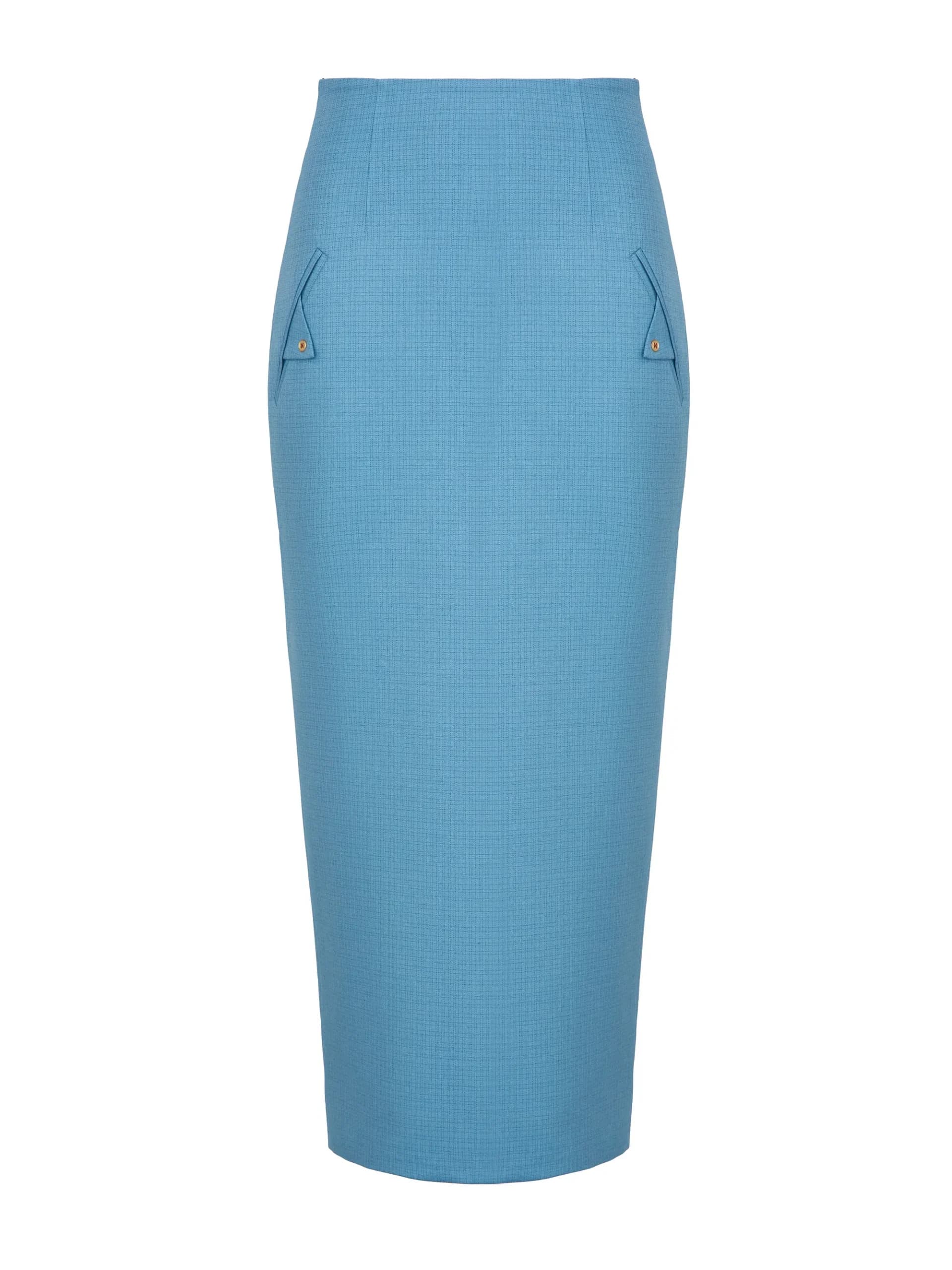 Юбка-карандаш Azure — HUMARIFF