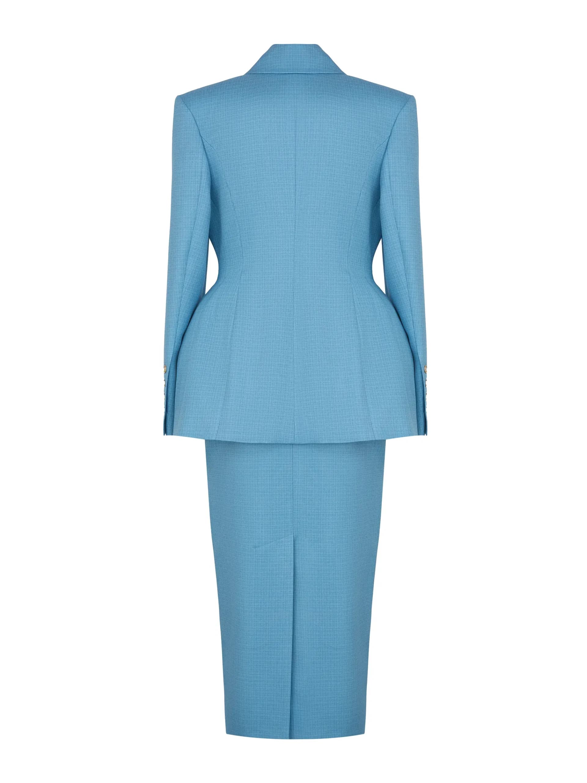 Пиджак Humariff Azure