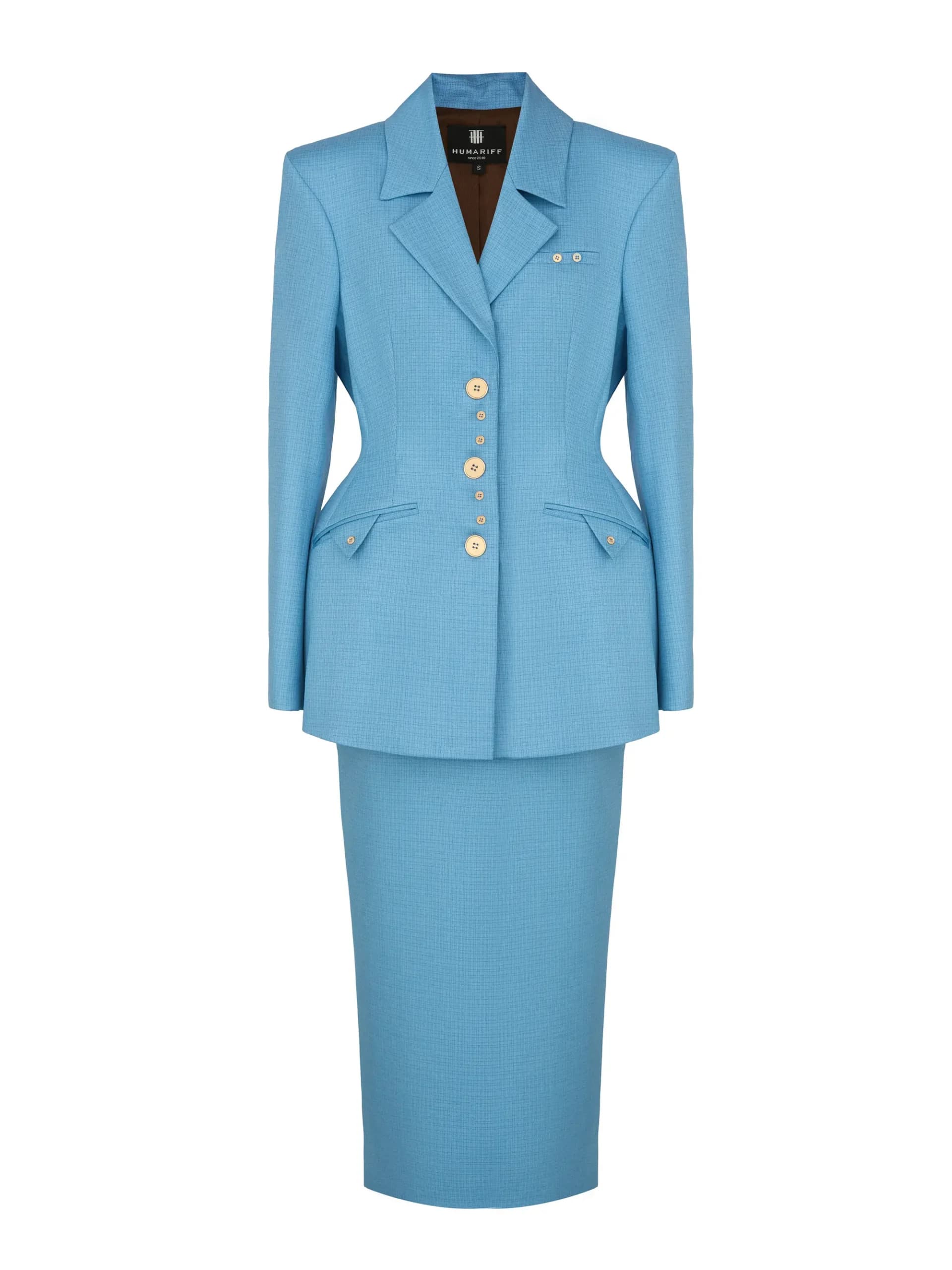 Пиджак Humariff Azure — HUMARIFF