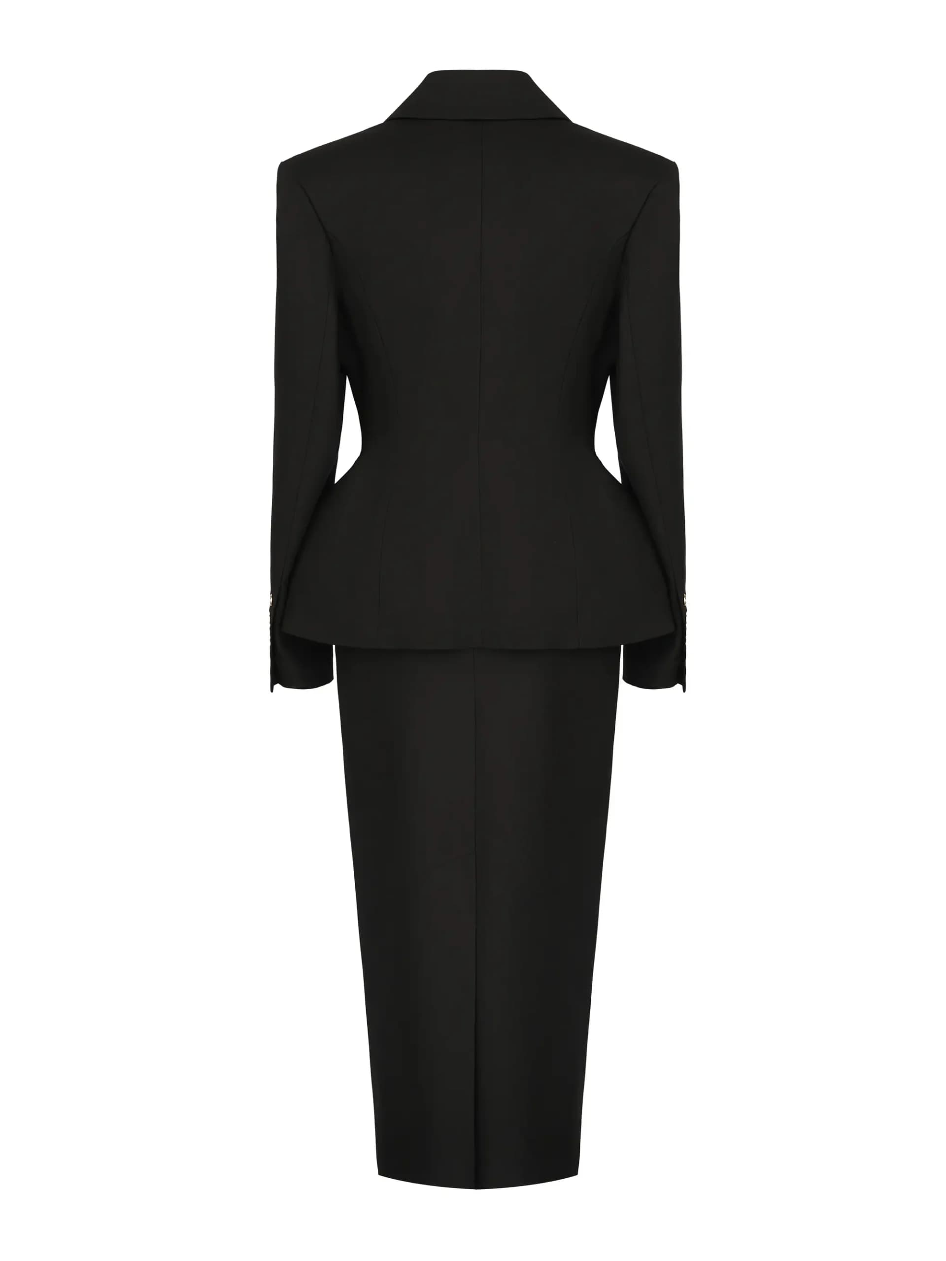 Силуэтный пиджак Black Opium