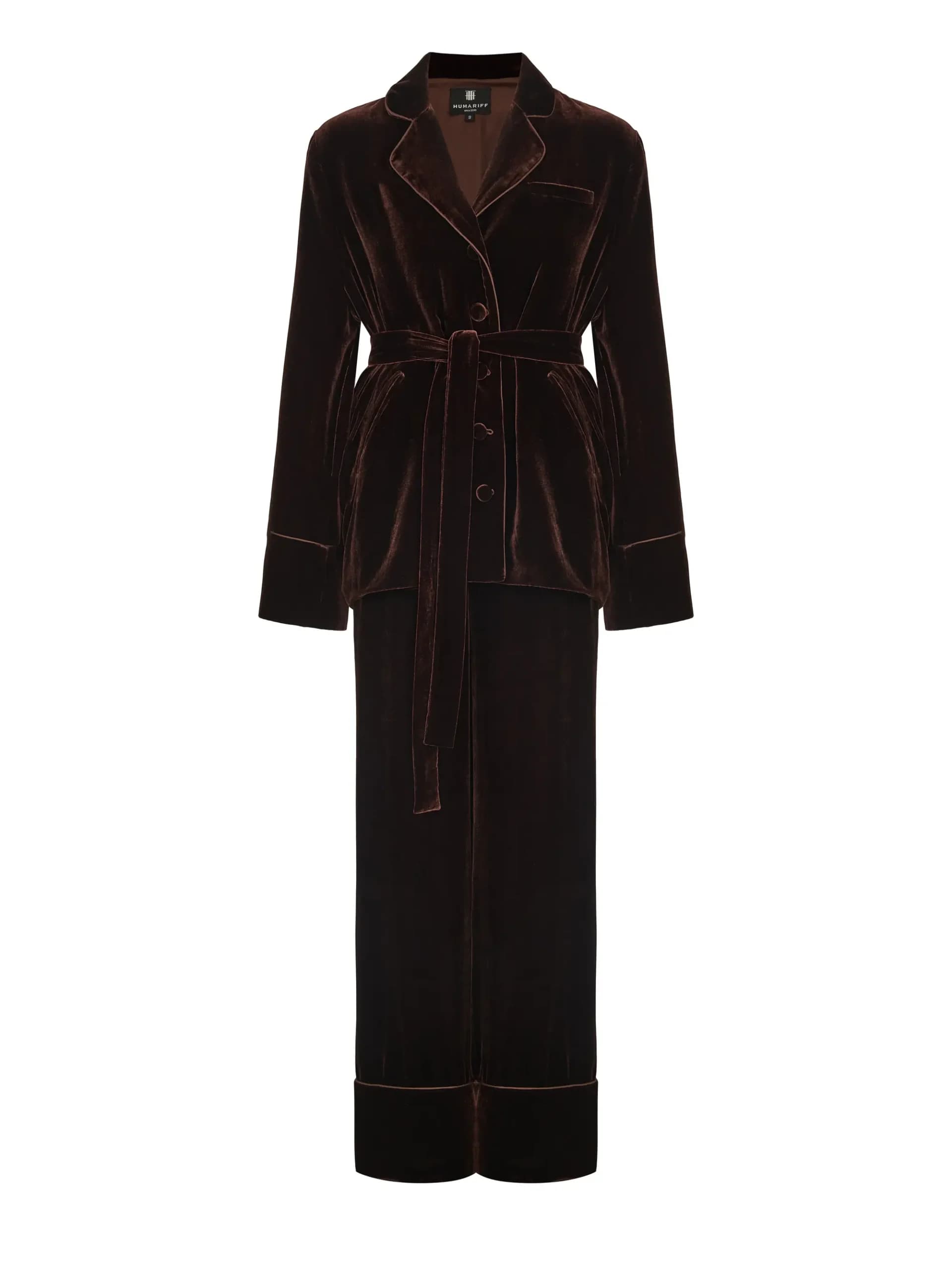 Бархатный костюм Choko — HUMARIFF