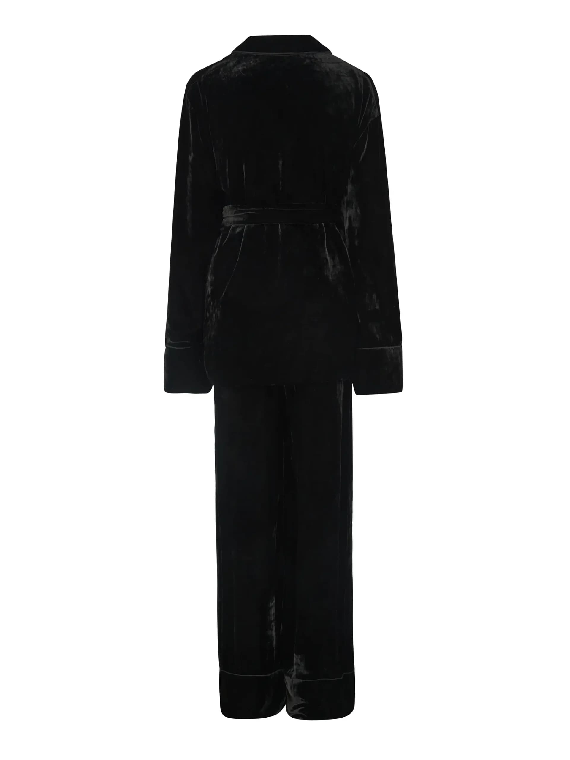 Humariff Бархатный костюм Black Opium — Living Motion Collection