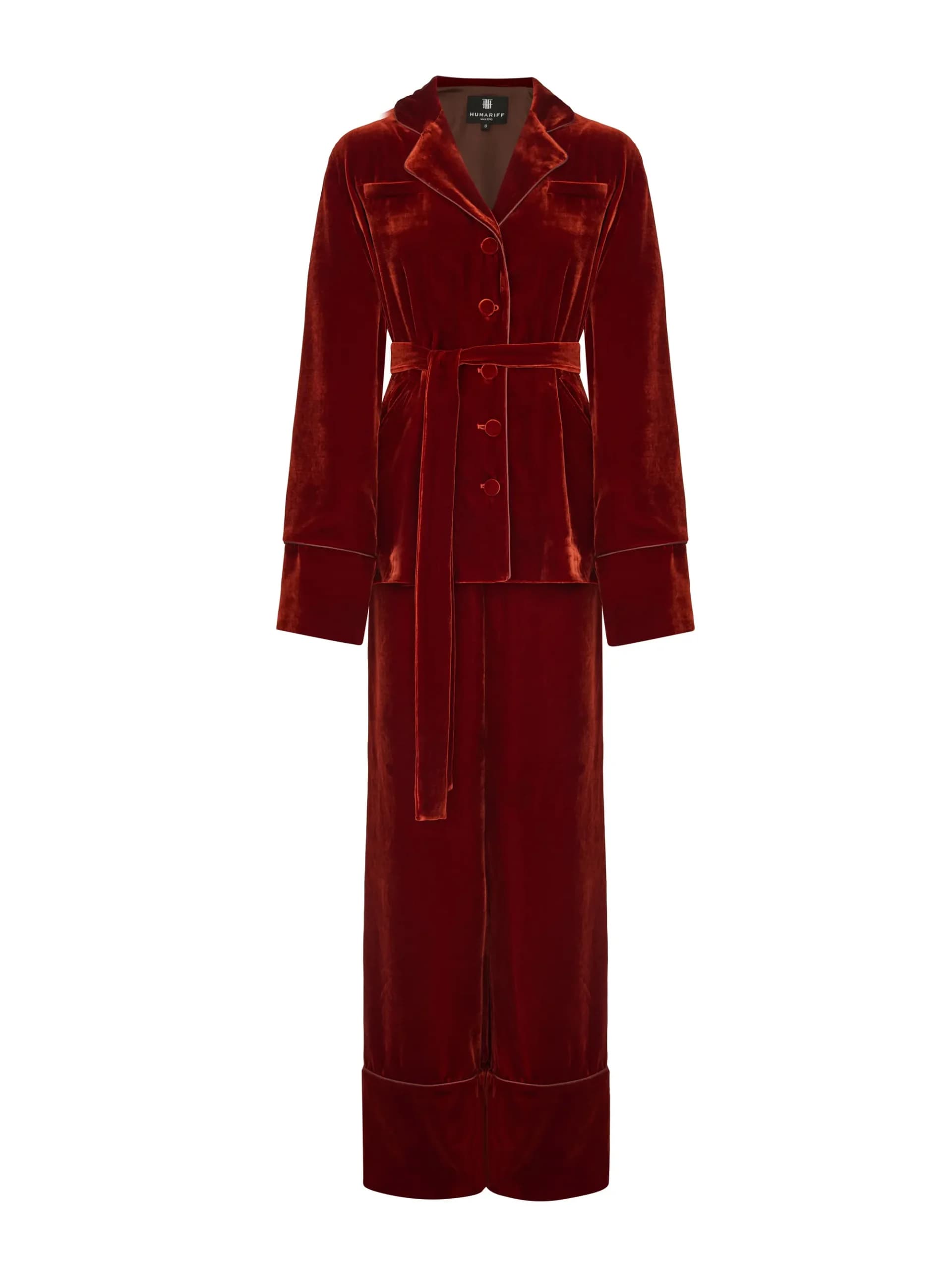 Бархатный костюм Sexy-Red — HUMARIFF