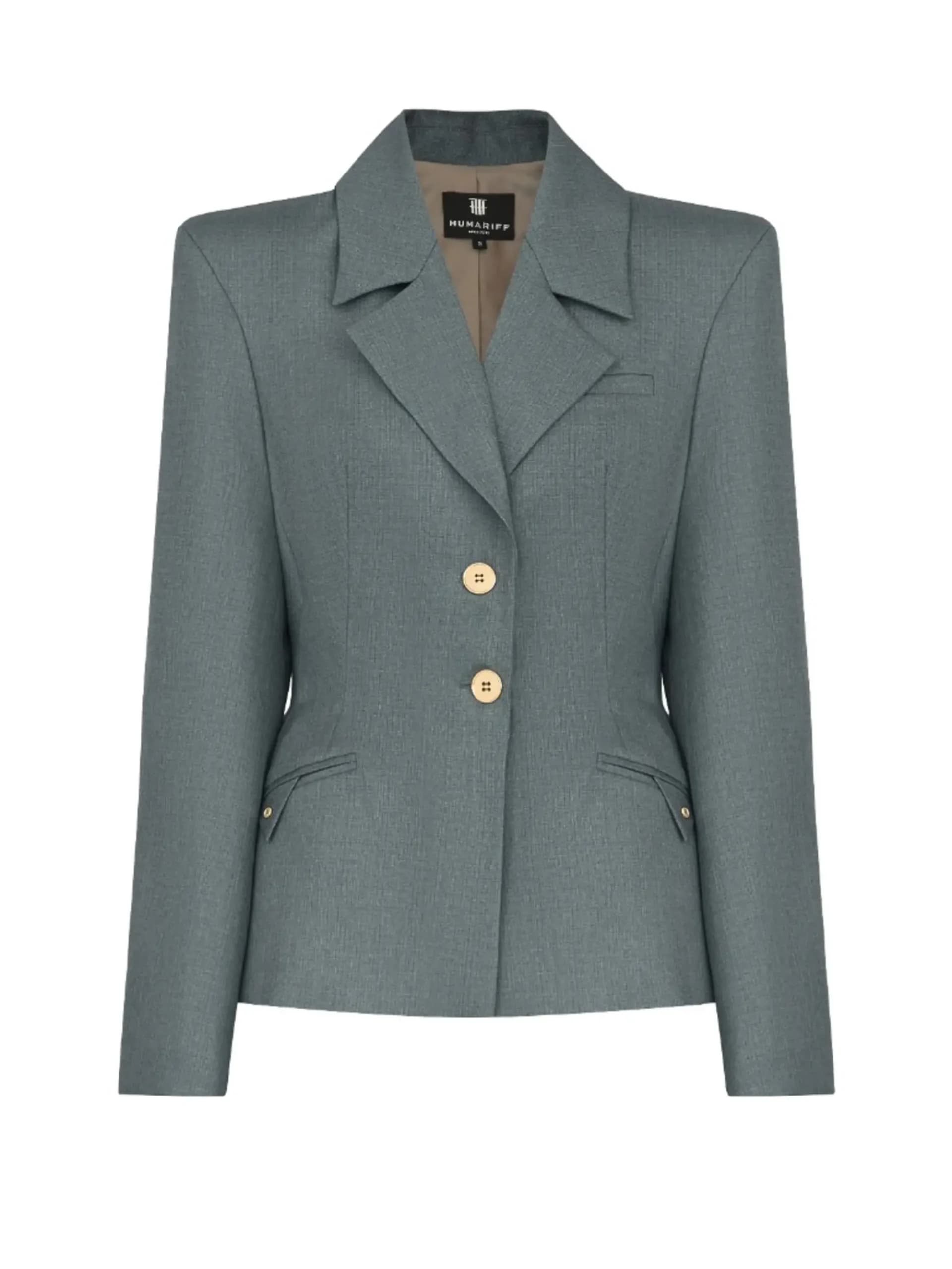 Силуэтный пиджак Slate — вид спереди, Living Motion Collection