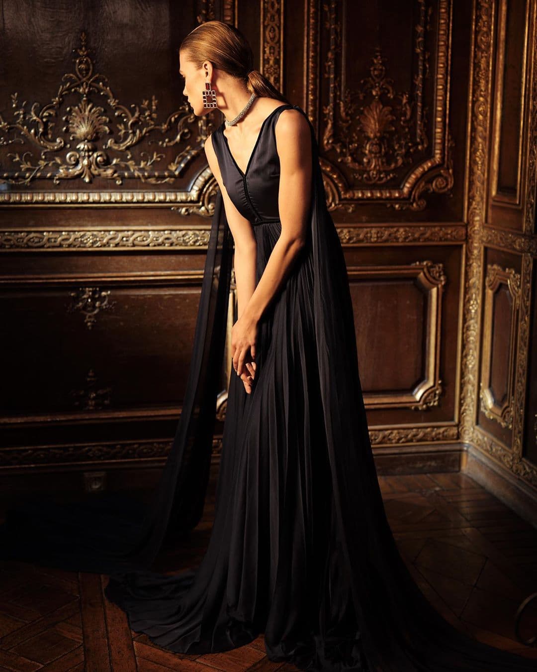 Платье Boheme black