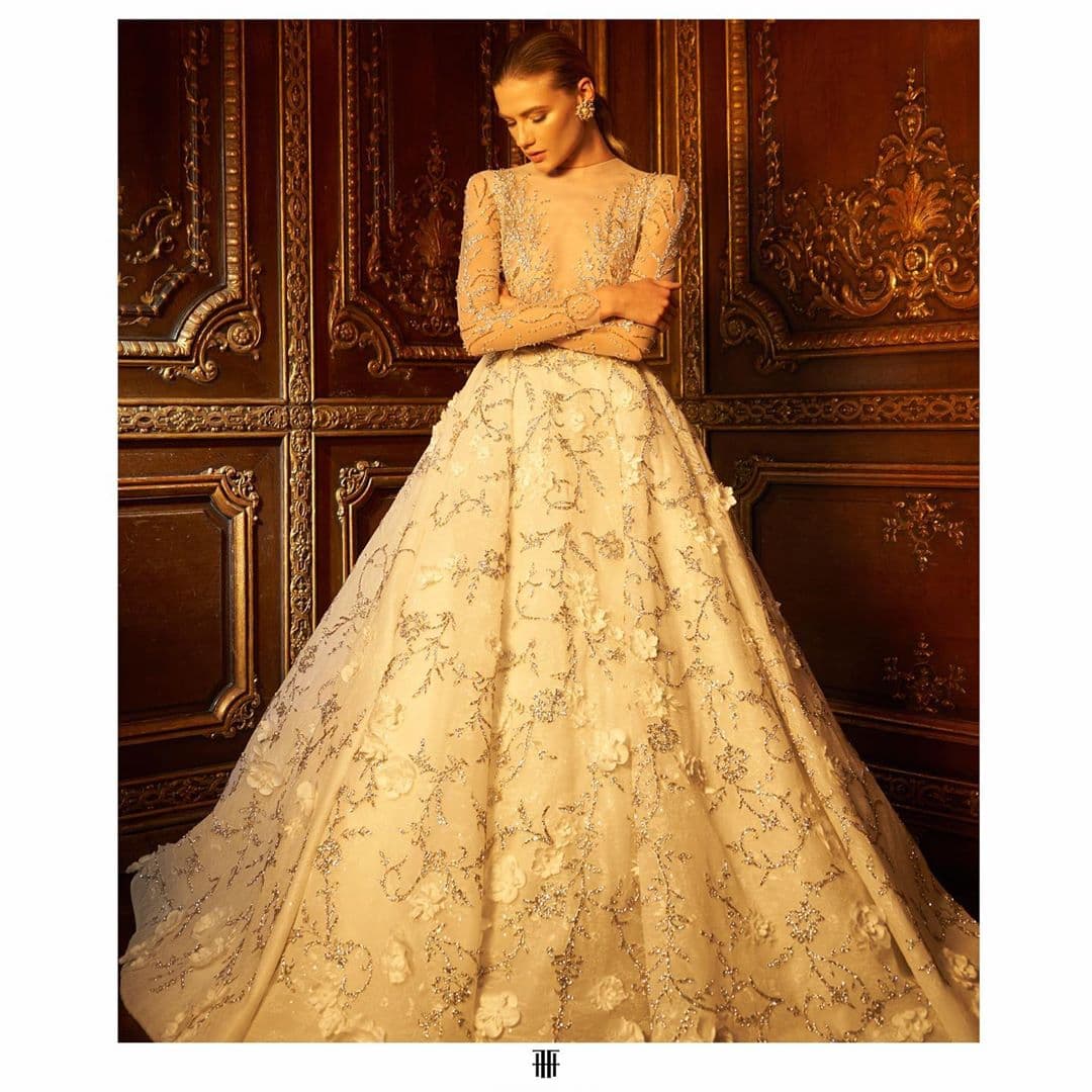 Платье коллекции Boheme