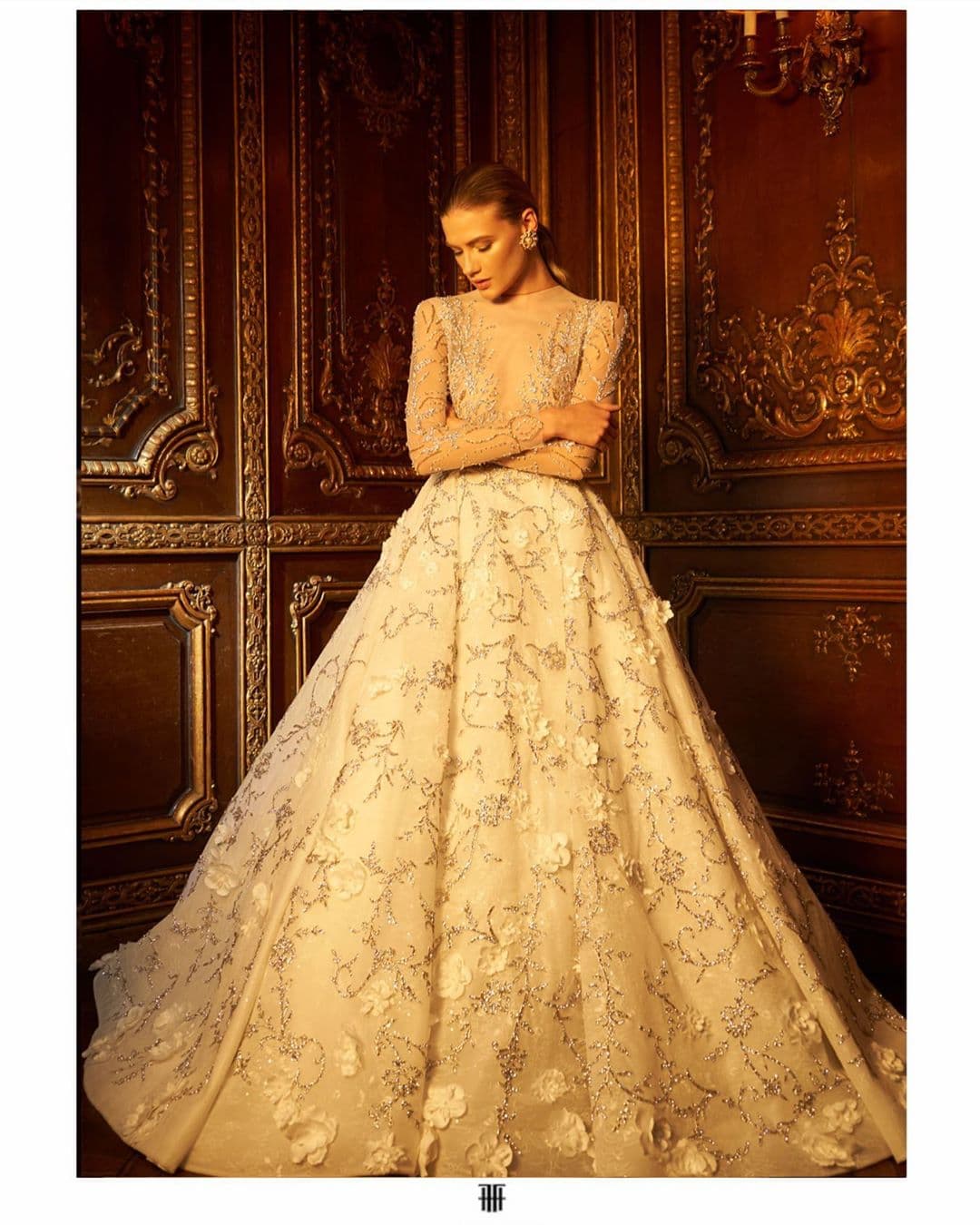 Платье коллекции Boheme — HUMARIFF