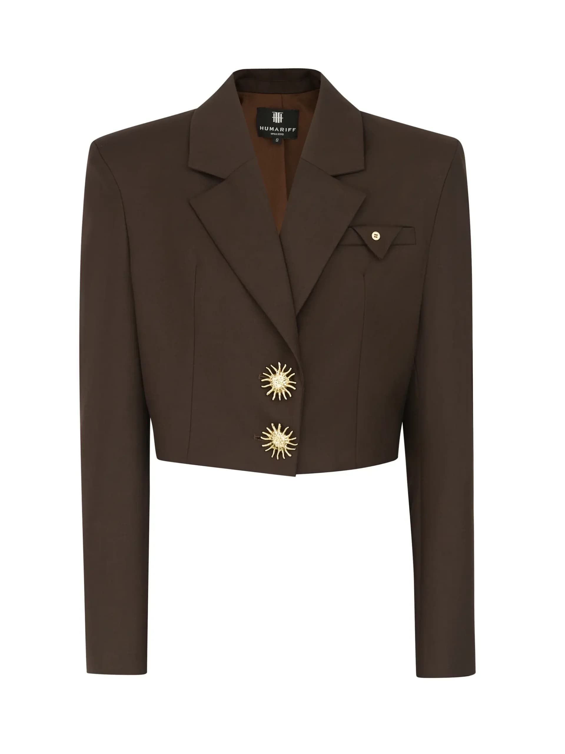 Пиджак Olive с бахромой