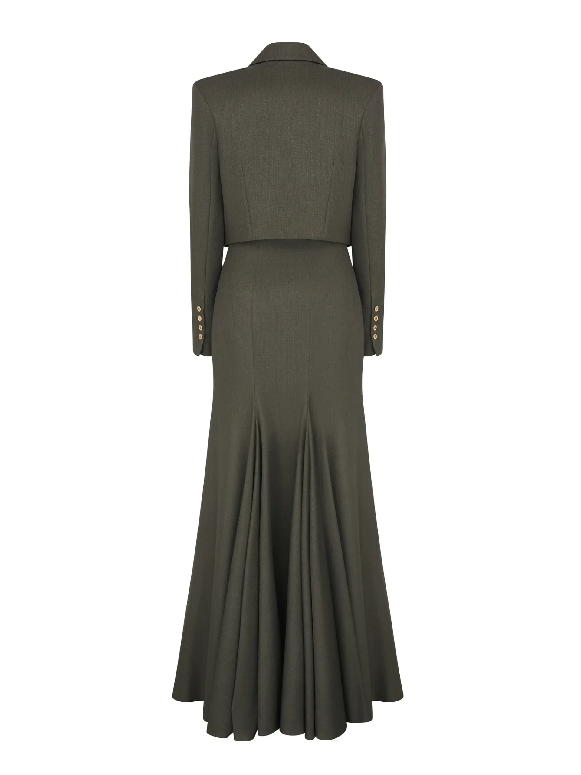 Юбка-годе макси Moco