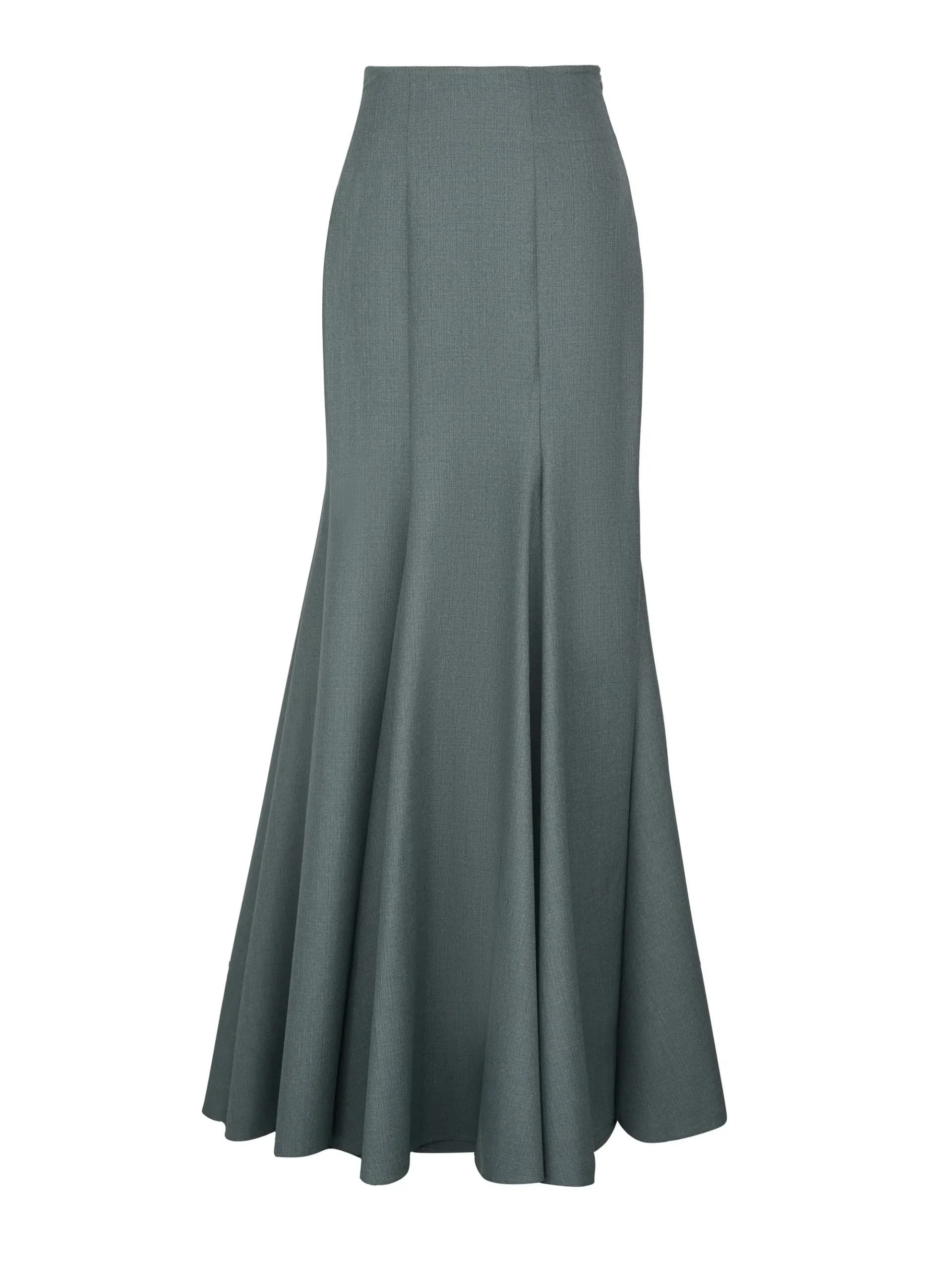 Юбка-годе макси Grace — HUMARIFF
