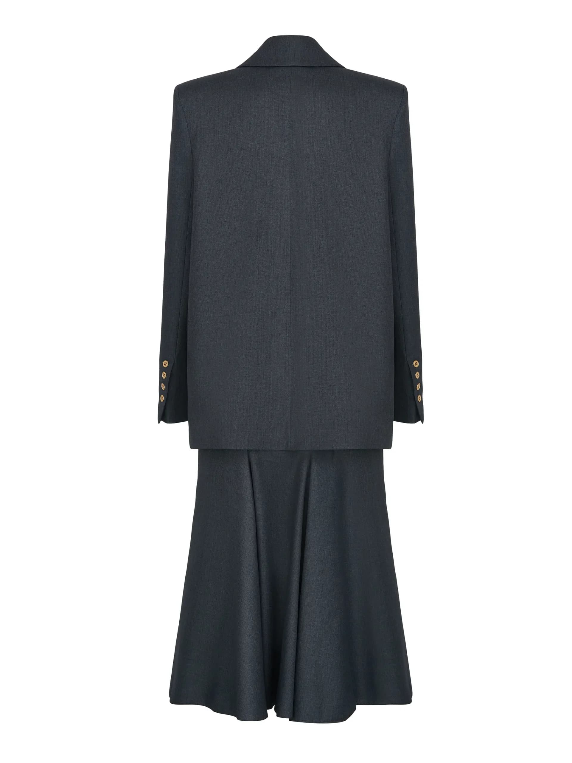 Юбка-годе миди Graff