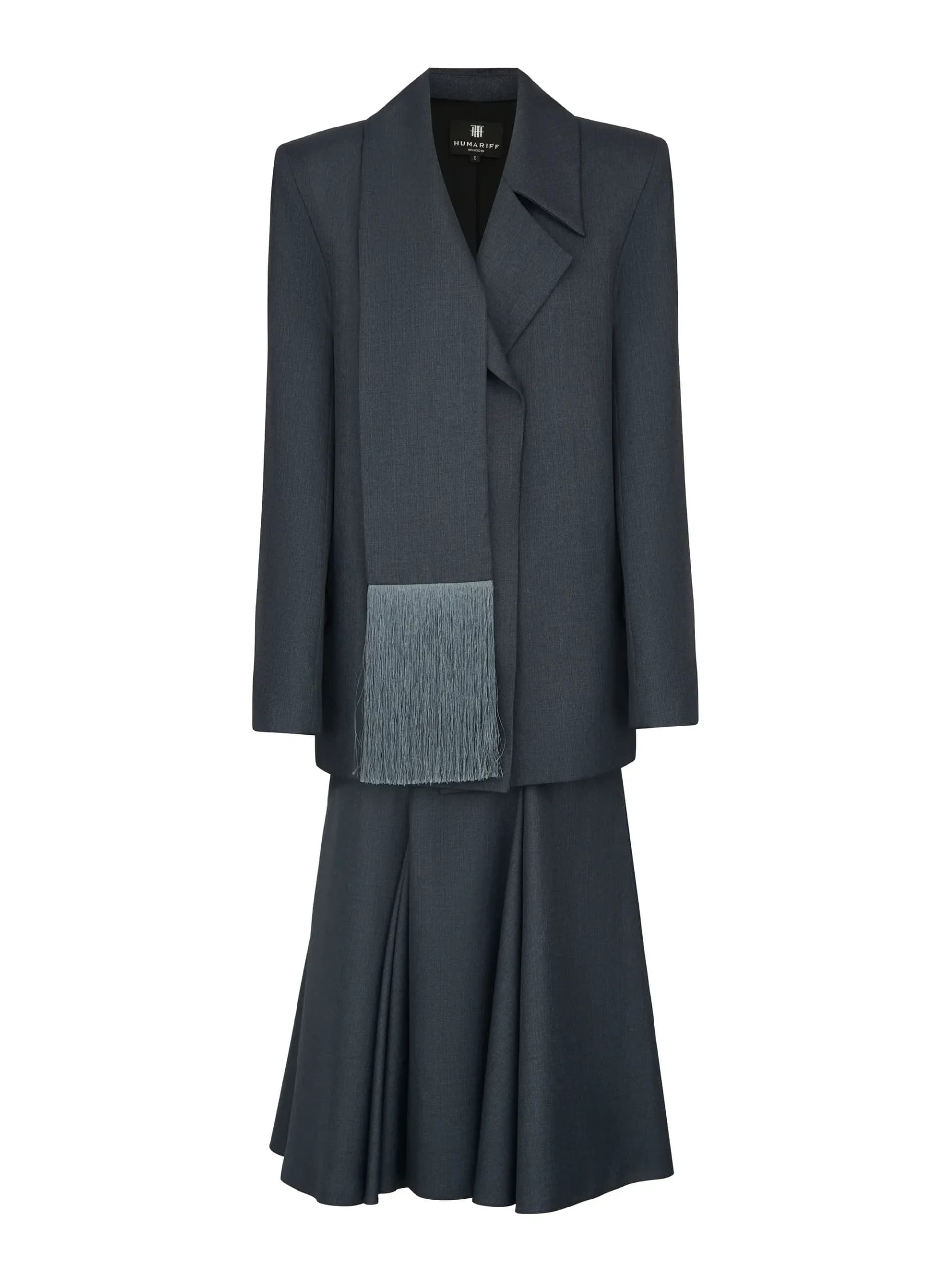 Юбка-годе миди Graff